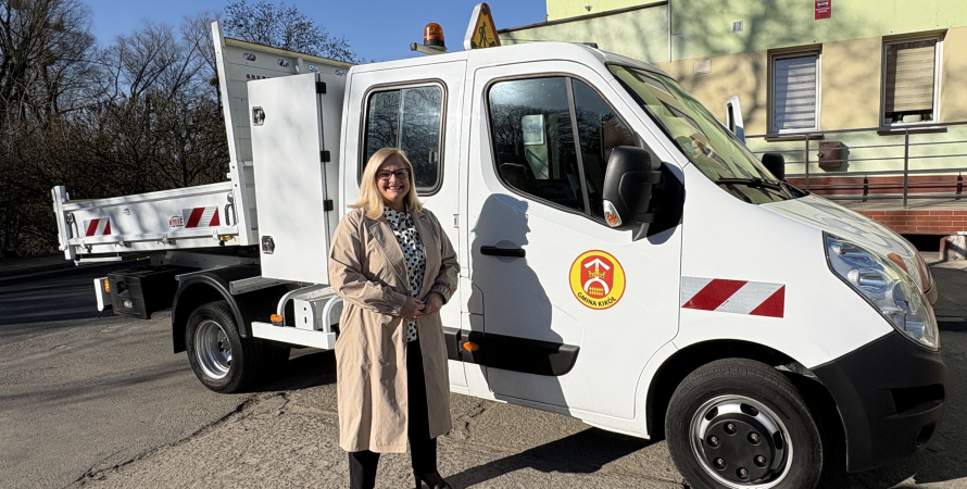 Nowy pojazd specjalistyczny dla Gminy Kikół