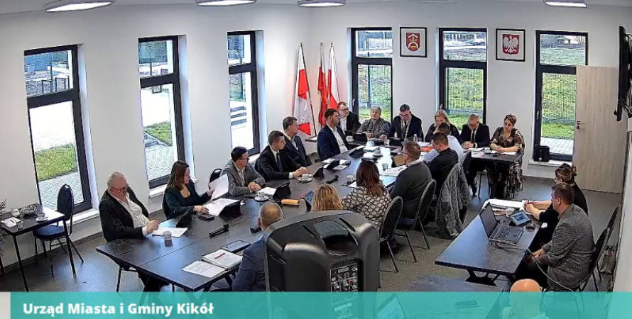 XVI Sesja Rady Miejskiej Kikół