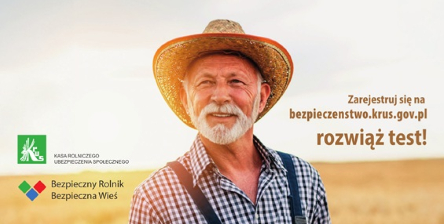 Konkurs testowy dla rolników