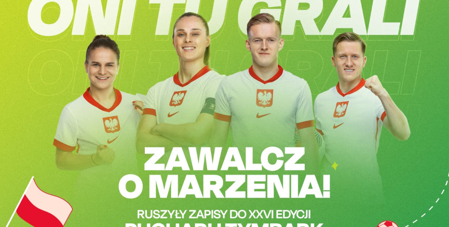 Puchar Tymbark: bezpłatny turniej piłkarski dla...