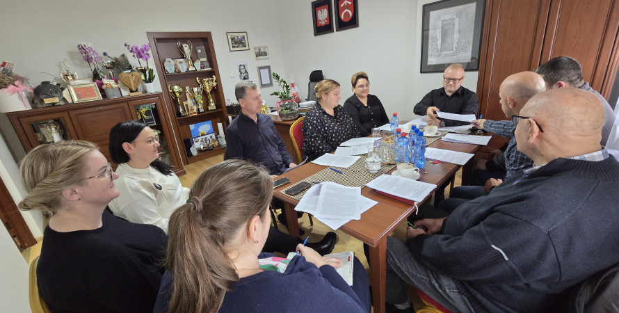 Spotkanie robocze w sprawie inauguracji Budżetu...