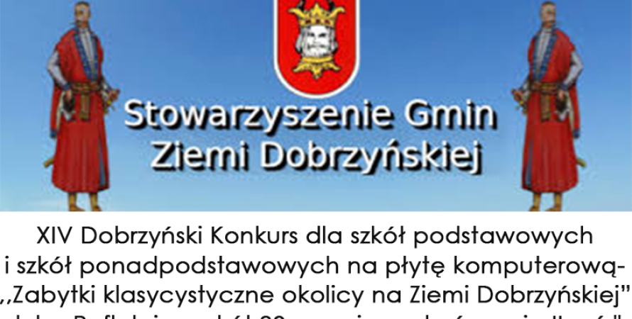 XIV Dobrzyński Konkurs dla szkół podstawowych i...