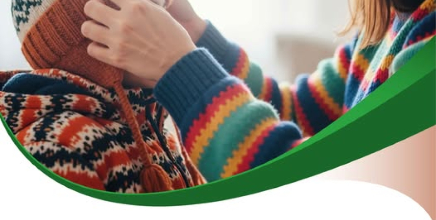 Trzymaj się ciepło na mrozie!