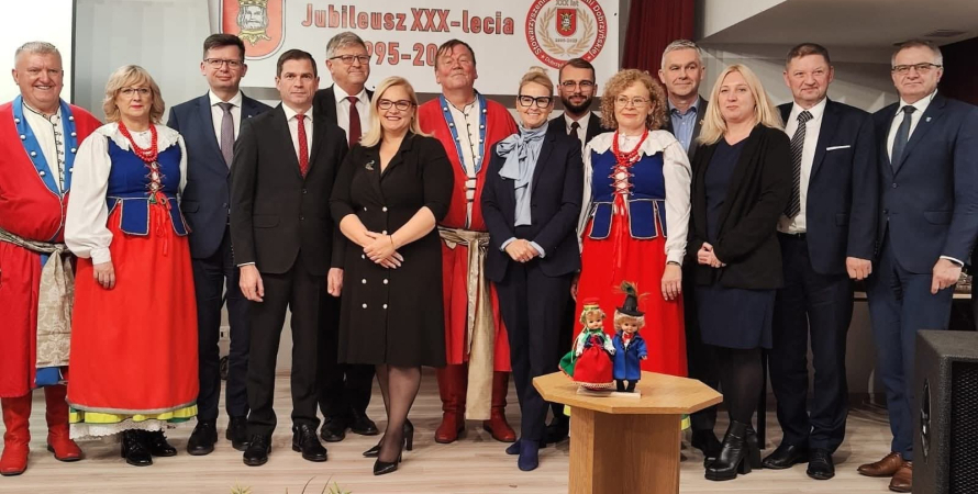 30-lecie Stowarzyszenia Gmin Ziemi Dobrzyńskiej...