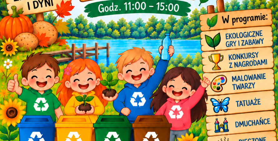 Serdecznie zapraszamy na EKO PIKNIK do Kikoła