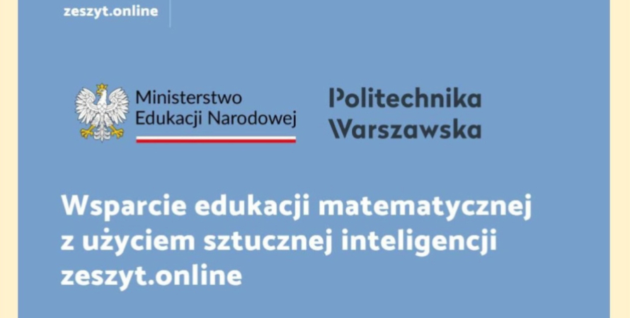 „Wsparcie edukacji matematycznej z użyciem...