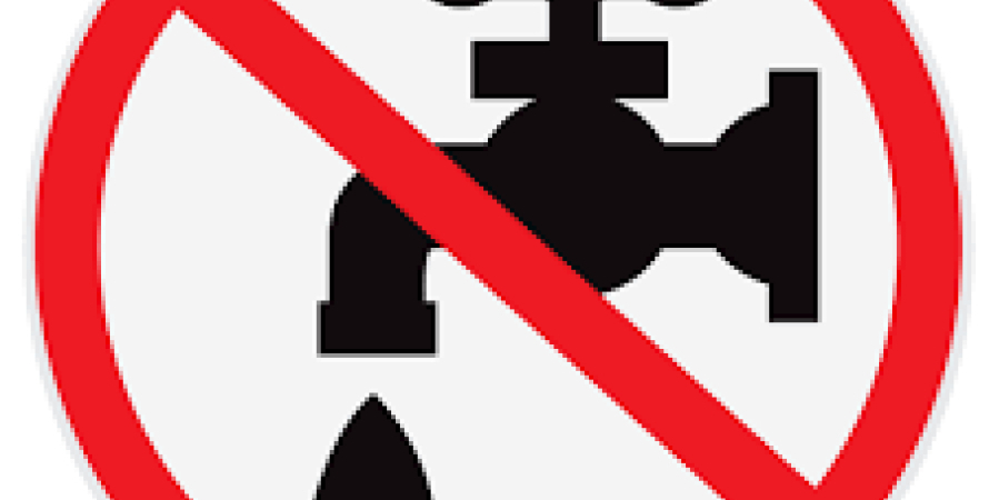 UWAGA – PRZERWA W DOSTAWIE WODY