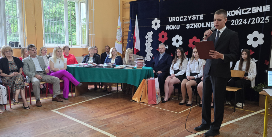 Zakończenie roku szkolnego 2024/2025 w Szkole...