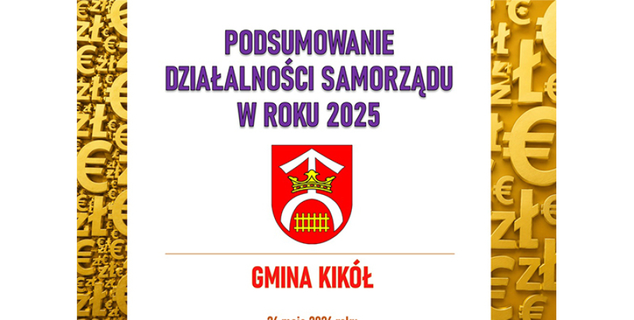 Podsumowanie działalności samorządu w roku 2025