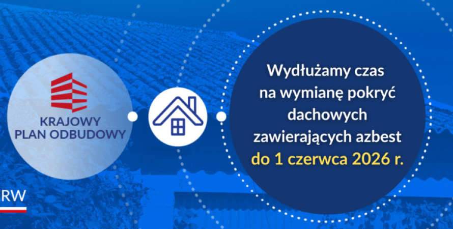 Rolnicy mają więcej czasu na wymianę pokryć...