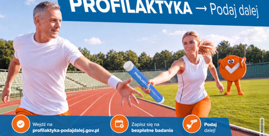 „Profilaktyka – podaj dalej” – rusza...