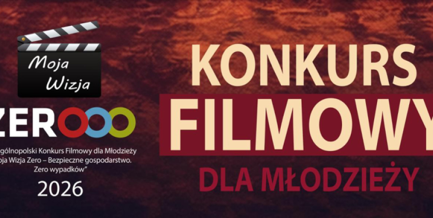 VIII edycja konkursu filmowego KRUS Moja Wizja...