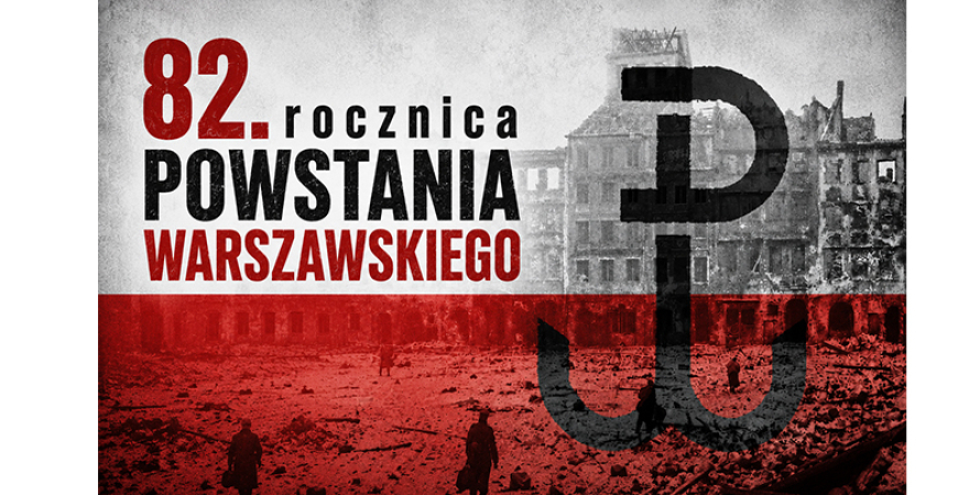 82. rocznica wybuchu Powstania Warszawskiego
