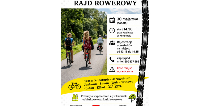 V Papieski Rajd Rowerowy