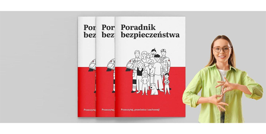 Poradnik bezpieczeństwa dostępny w Polskim...