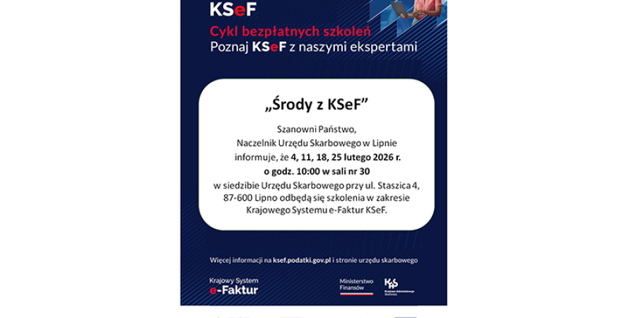 „Środy z KSeF”