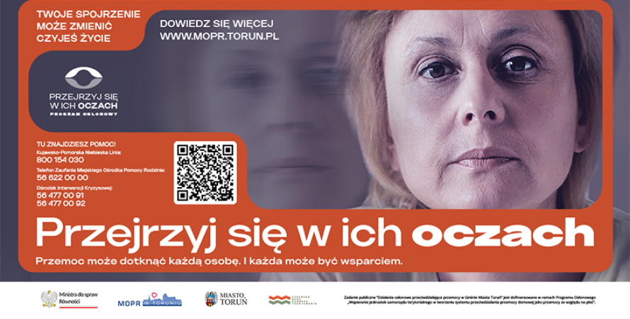 Kampania "Przejrzyj się w ich oczach"