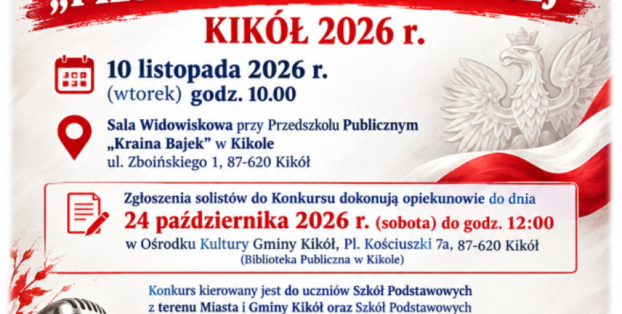 IV MIEJSKO - GMINNY PRZEGLĄDU PIOSENKI I PIEŚNI...