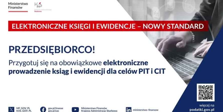 Elektroniczne księgi i ewidencje podatkowe