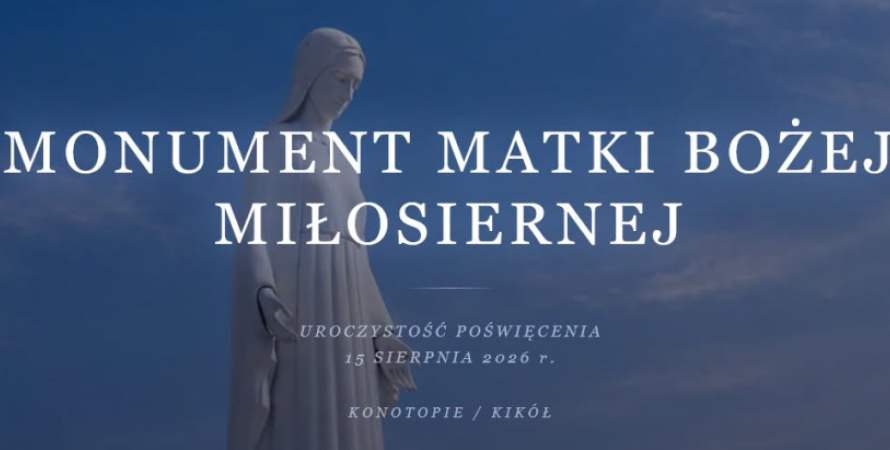 PROGRAM UROCZYSTOŚCI POŚWIĘCENIA !!!