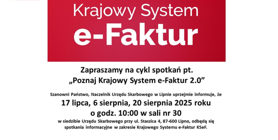 Spotkania informacyjne  pt. „Letnie spotkania...