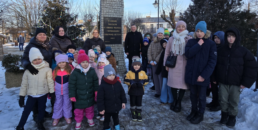 Uczciliśmy 163. rocznicę Powstania Styczniowego...