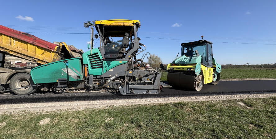 Droga Moszczonne–Kołat wchodzi w finalny etap prac