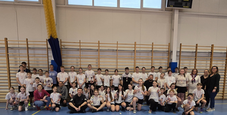 Sportowa rywalizacja o Puchar Przewodniczącego...