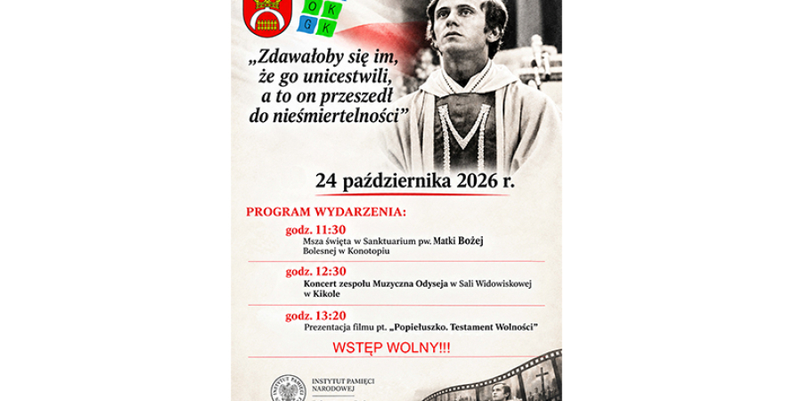 „Zdawałoby się im, że go unicestwili, a to on...