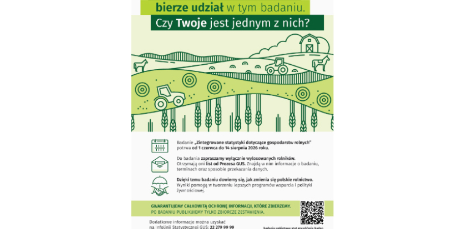 Badanie statystyczne „Zintegrowane statystyki...