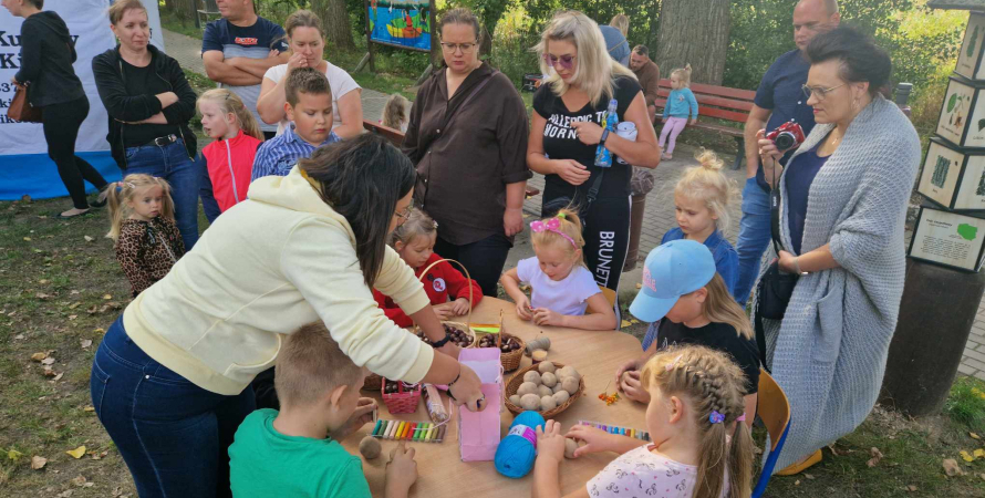 Święto Pieczonego Ziemniaka zorganizowane przez...