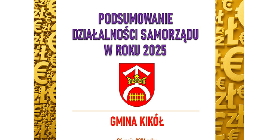 Podsumowanie działalności samorządu w roku 2025