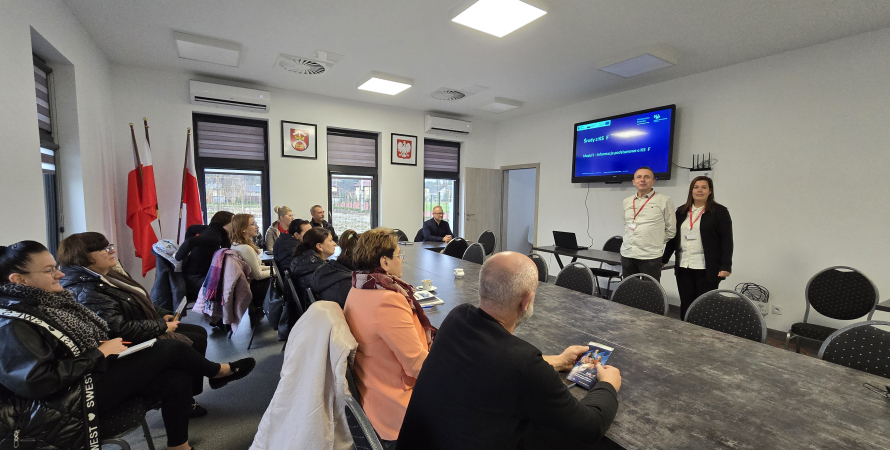 Szkolenie z Krajowego Systemu e-Faktur w Kikole...