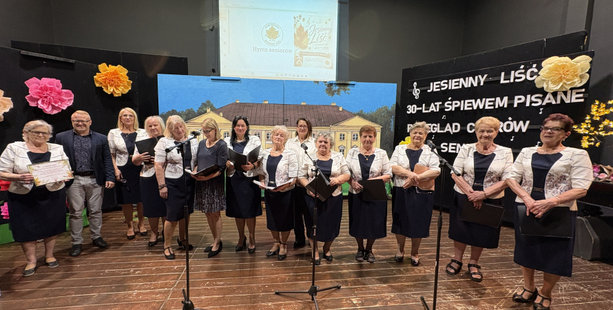 Jubileusz 30-lecia Klubu Seniora „Jesienny Liść”...