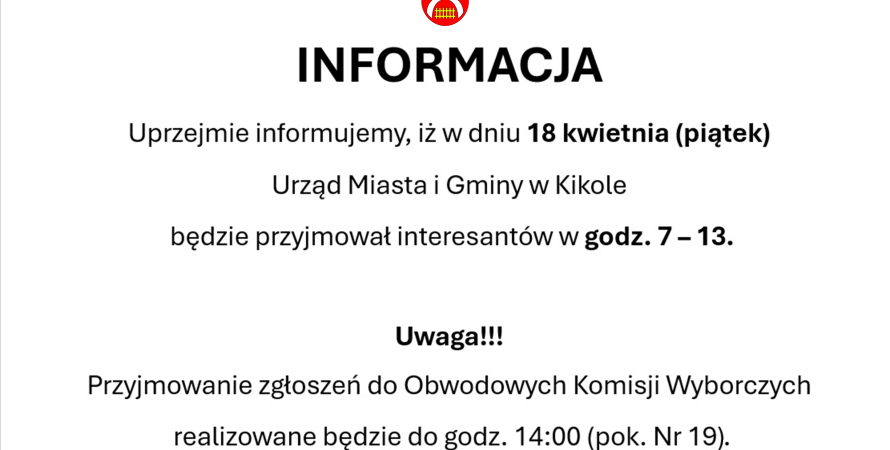 Informacja dot. funkcjonowania Urzędu Miasta i...