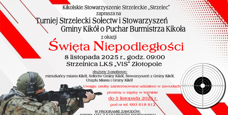 Turniej Strzelecki Sołectw i Stowarzyszeń Gminy...