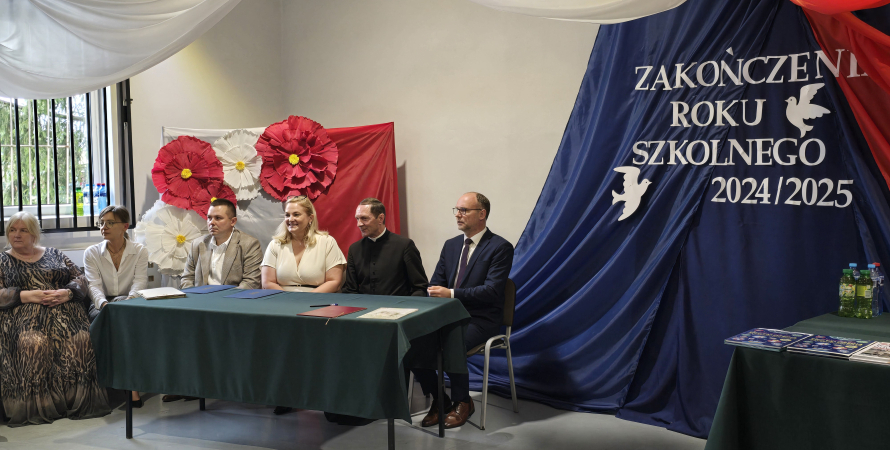 Zakończenie roku szkolnego 2024/2025 w Szkole...