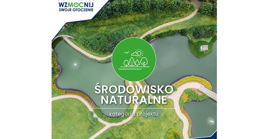 Ożywimy teren przy stawie w Woli!
