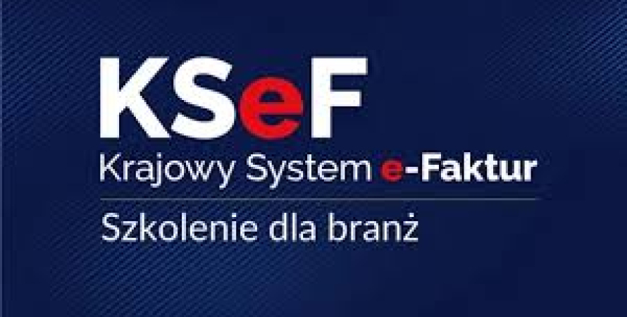 Harmonogram szkoleń pt. „KSeF – szkolenia dla...