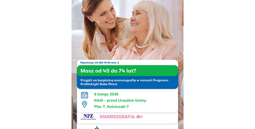 Bezpłatne badania mammograficzne w technologii...