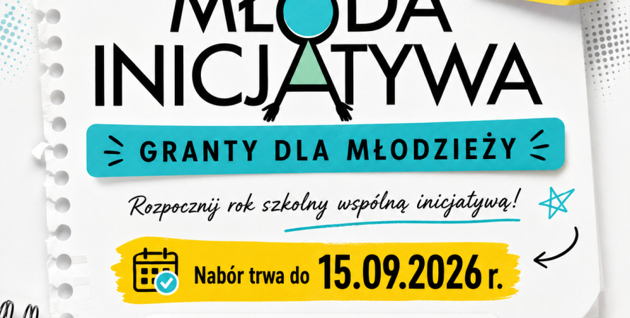 Młoda Inicjatywa - granty dla młodzieży