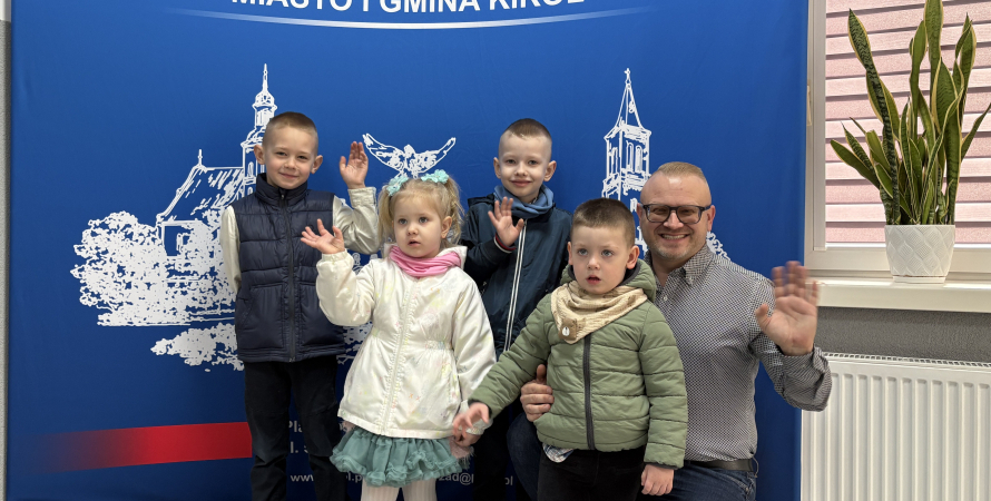 Świąteczna wizyta dzieci z Przedszkola...