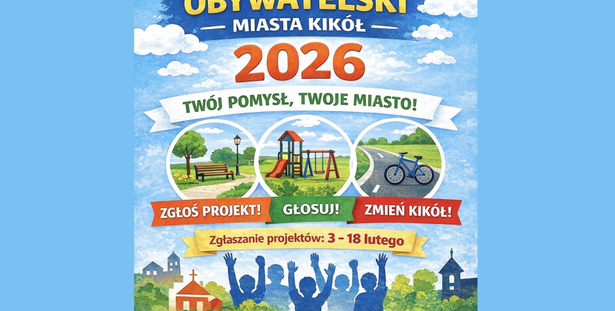 Ogłoszenie ws. Budżetu Obywatelskiego  dla...