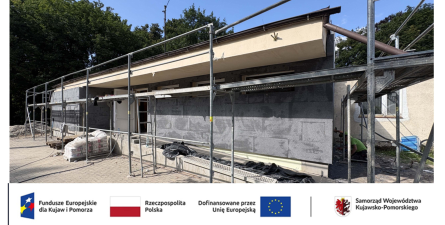 Prace budowlane w Woli trwają