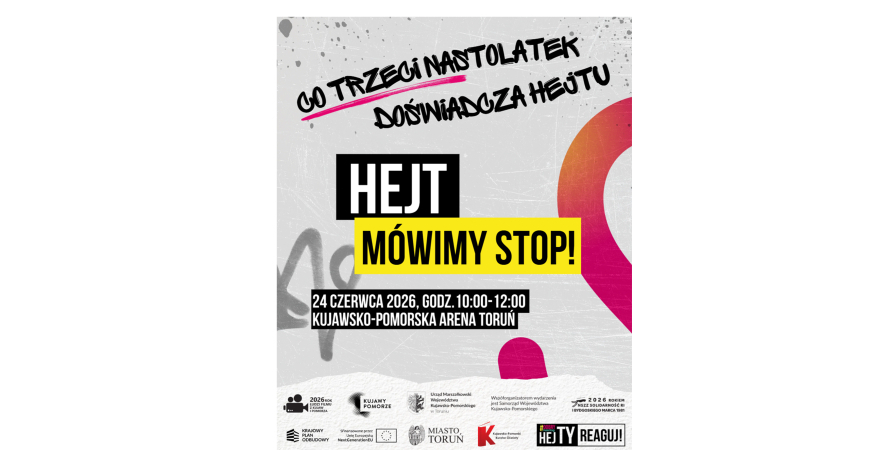 „HejTy Reaguj! – Kultura Szacunku"