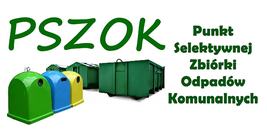 NOWY REGULAMIN PSZOK